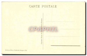 Old Postcard Ruins D Angkor Thom called Terrace of the Leper King north of th...