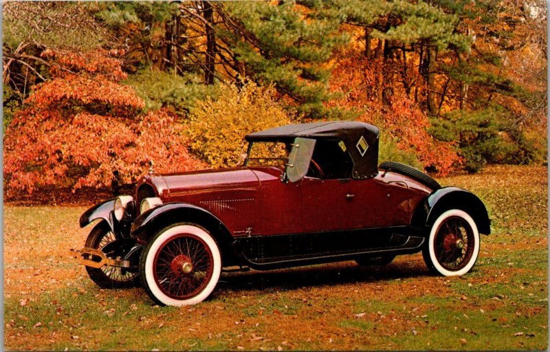 Cars 1922 Marmon 34 Speedster