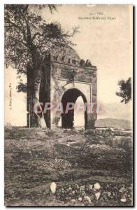 Postcard Old Fez Morocco Marabout St Ahmed Tijani