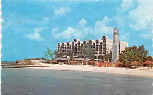 The Hilton from the Sea Barbados, West Indies Writing on back 