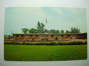 1960's Melody Lane Motel Taylor Michigan MI Unused Postcard y8708