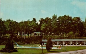 New Hampshire Bellows Falls Cedar Crest Motel