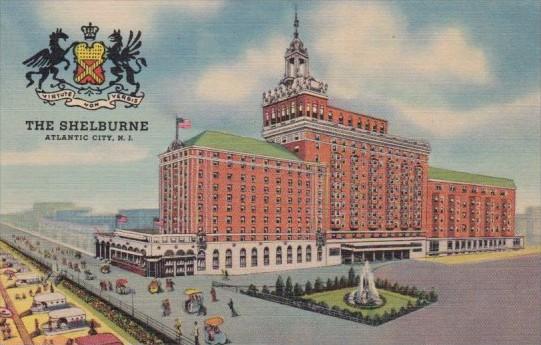 The Shelburne Hotel Atlantic City New Jersey Curteich