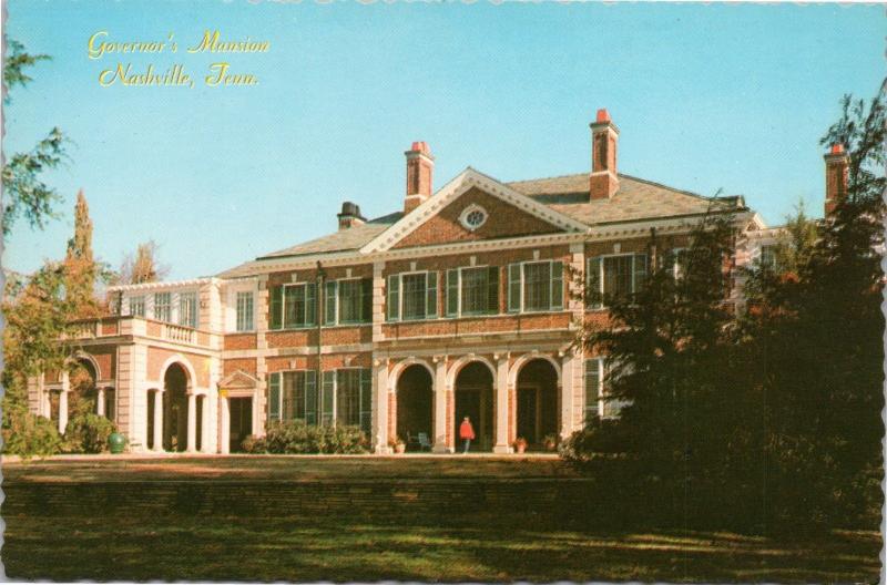 Governor's Mansion, Nashville  - Exterior front