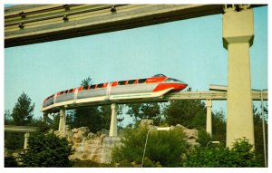 California Disneyland   Monorail