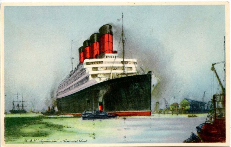 Cunard Line - RMS Aquitania 