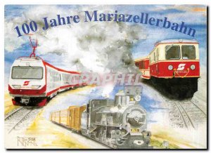 Modern Postcard 100 Jahre Mariazelierbahn