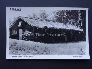 Youth Hostel JORDANS YHA Buckinghamshire c1970's RP Postcard by YHA