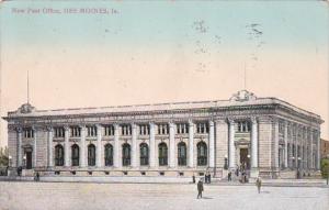 Iowa Des Moines New Post Office 1910