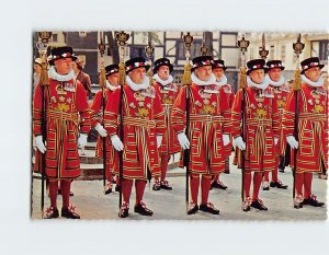 M-169723 Yeomen Warders at the Tower of London England