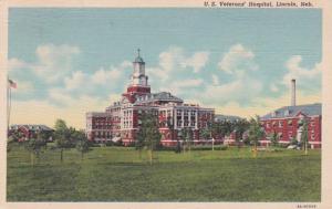 Nebraska Lincoln U S Veterans Hospital 1945 Curteich