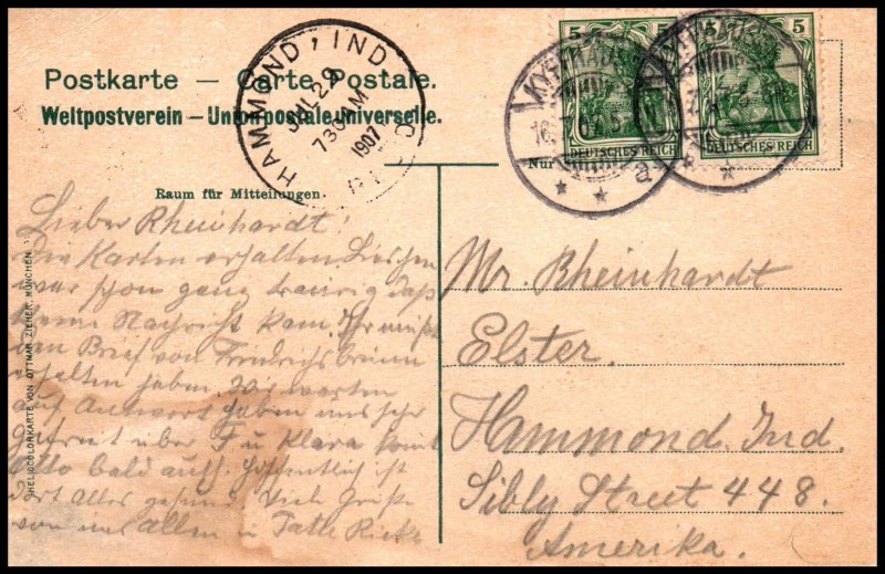 Gruss Vom Kyffhauser,Germany BIN