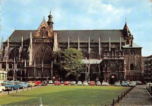 BT5484 Liege Eglise St jacques car voiture      Belgium