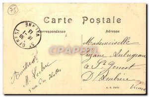 Paris Old Postcard Boulevard des Capucines