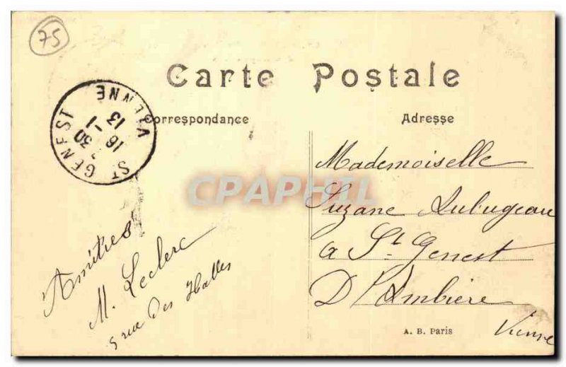 Paris Old Postcard Boulevard des Capucines