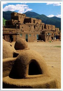 Postcard - Taos Pueblo, New Mexico