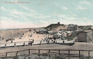 The Sands, Mablethorpe, England, Great Britain, Early Postcard, Unused