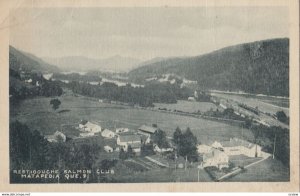 MATAPEDIA, Quebec, Canada,1931; Restigouche Salmon Club