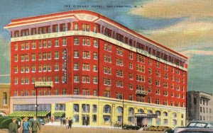 Vintage Postcard The O'Henry Hotel Dinkler Hotel Greensboro North Carolina NC