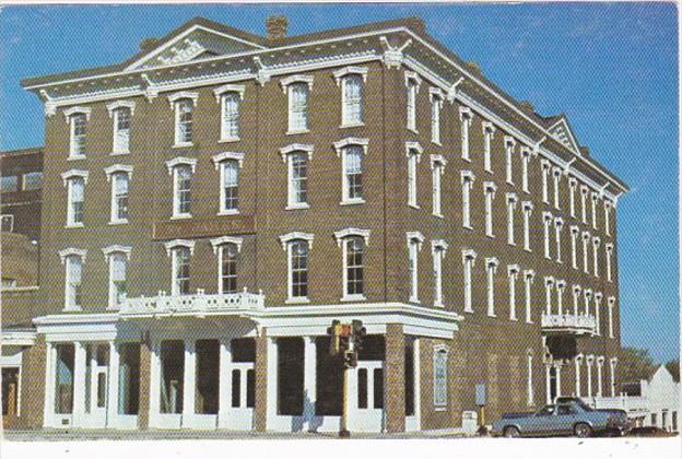 Minnesota Red Wing St James Hotel Hippostcard