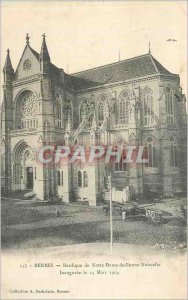 Old Postcard 135 reindeer basilica of our lady of good news inaugurated March...