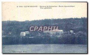 Old Postcard The House Of Retreats Waridon Apostolic School Vue Generale