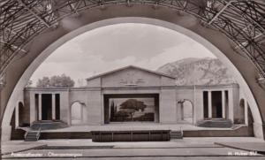 Germany Oberammergau Passionstheater Real Photo