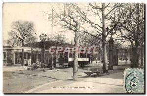 Paris - 12 - Porte Doree Old Postcard