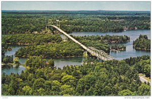 1000 Islands Skydeck & International Bridge, Hill Island, Ontario, Canada, 40...