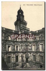 Postcard Old Toulouse Hotel D & # 39Assezet