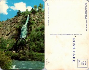 Pe-K-a-Boo Falls, Cascade Canon, Colorado (17990