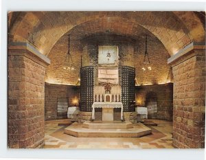 Postcard The Saint's Tomb, Basilica of St. Francis, Assisi, Italy