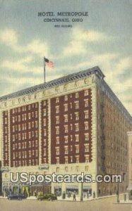 Hotel Metropole - Cincinnati, Ohio