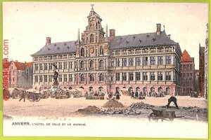 af4430 - BELGIUM Belgique - Carte Postal Ancienne VINTAGE POSTCARD - Anverse-