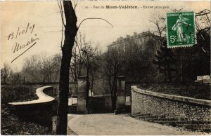 CPA Fort du Mont-Valerien - Entree Principale (1322621)