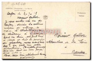 Postcard Ancient Greece Corfu Ponticonissi