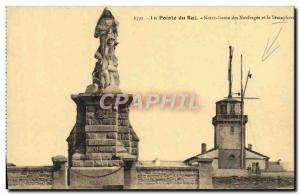 Old Postcard Pointe Du Raz Notre Dame Des Shipwrecks And The Semaphore