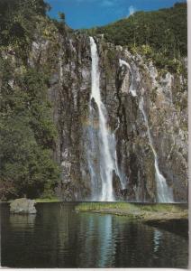 BF24310 cascade niagara ste suzanne  ile de la reunion  france  front/back image