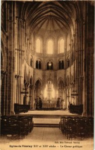 CPA Vezelay - Eglise de Vezelay - Le Choeur Gothique FRANCE (961007)