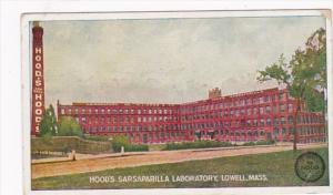 Massachusetts Lowell Hood's Sarsaparilla Laboratoy