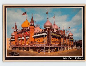 Postcard 1964 Corn Palace, Mitchell, South Dakota