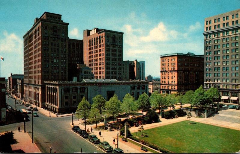 Delaware Wilmington Rodney Square and Public Library