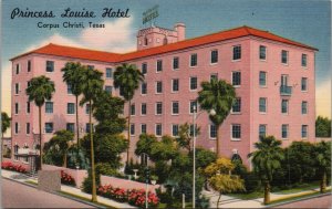 Priness Louise Hotel Corpus Christi TX Postcard PC450