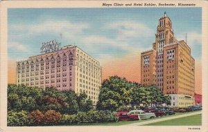 Mayo Clinic And Hotel Kahler Rochester Minnesota