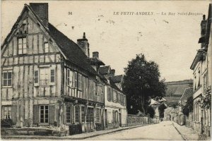 CPA LES ANDELYS LE PETIT-ANDELY - La Rue Saint-Jacques (1149220)