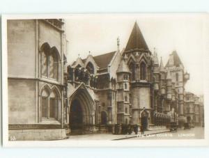 old rppc NICE VIEW London England UK i2187