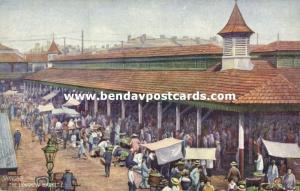 china, SHANGHAI, The Hongkew Market (1920s) Tuck