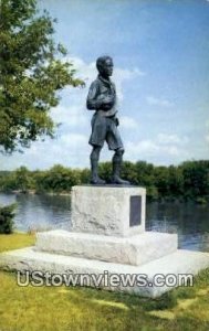 National Scout Memorial, WD Boyce - Ottawa, Illinois IL  