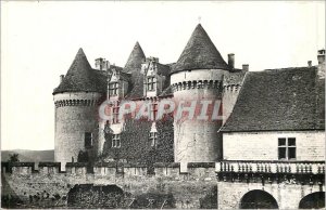 Old Postcard Chateau de Fenelon Dordogne or born Francois Satignac of Genelon...