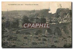 Postcard Old Barentin Barentin Seine inf Perspective